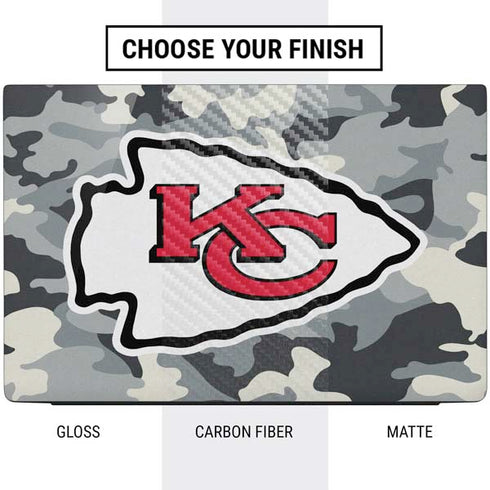 NFL Kansas City Chiefs Camo Dell Vostro Skin